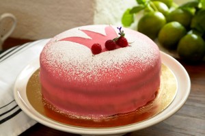 Prinsesstårta för en Drottning.