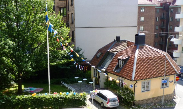 Studentfint på Jaktslottet, Foto: Hans-Rune Skagerlind.
