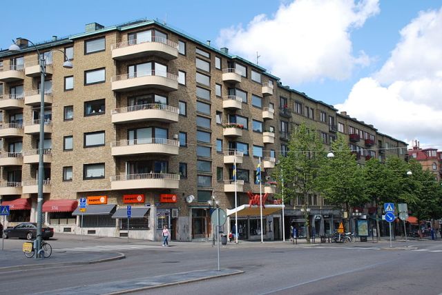 Bio Roy ligger på Kungsportsavenyn 45, fot från Wikimedia Commons.