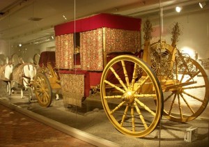 Drottning Kristinas kröningsekipage. Foto från Wikipedia Commons.