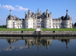 Chateau de Chambord, Foto: WikiCommons.