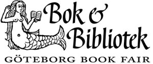 Logotyp för Bok & Bibliotek. 