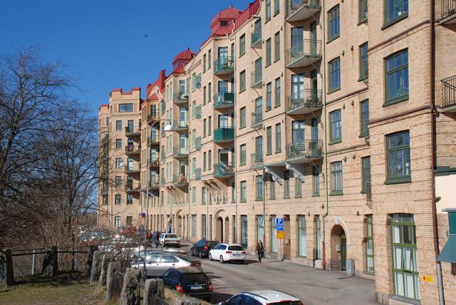 Arsenalsgatan på Kungshöjd  Foto: Wikimedia Commons