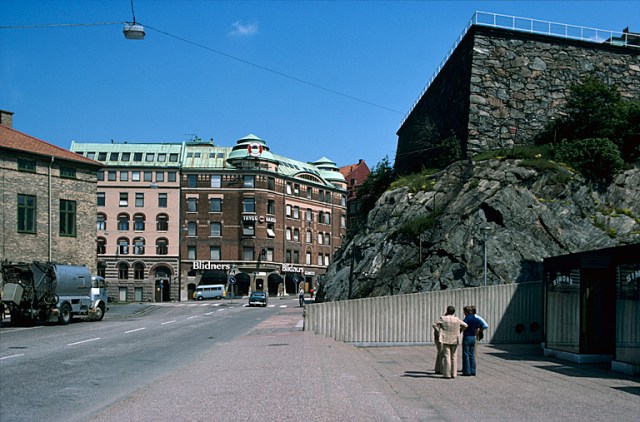 Carolus XI Rex, Foto: Pål-Nils Nilsson, RAÄ 1977.