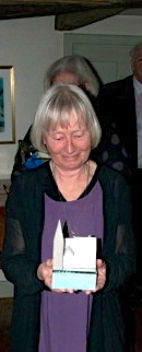 Gudrun Lönnroth och Kulturföreningen Otterhällans pris för 2015