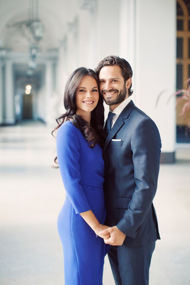  H.K.H. Prins Carl Philip och fröken Sofia Hellqvist. Foto Erika Gerdemark, kungahuset.se