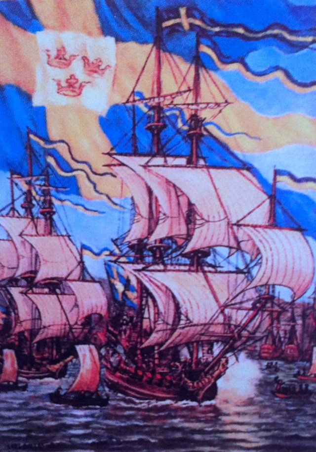 Framsida på program